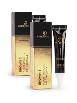 PHIBROWS BROWN 3 SUPER - 2pcs