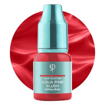 Aqua Pink Blush PMU pigment 10ml