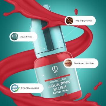 Preview: Aqua Pink Blush PMU pigment 10ml