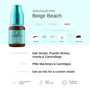 Preview: Beige Beach PMU Pigment 10ml