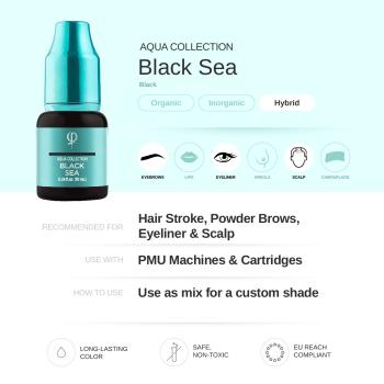 Preview: Black Sea PMU Pigment 10ml