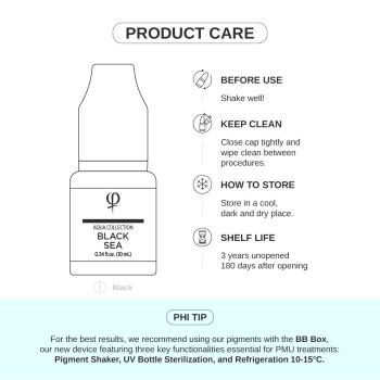 Black Sea PMU Pigment 10ml
