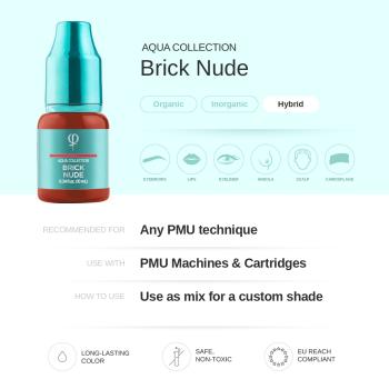 Preview: Brick Nude PMU pigment 10ml