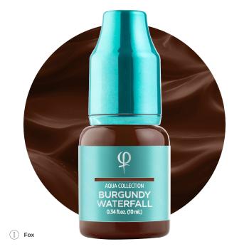 Burgundy Waterfall PMU Pigment 10ml