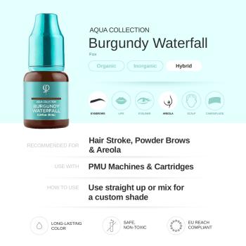 Preview: Burgundy Waterfall PMU Pigment 10ml