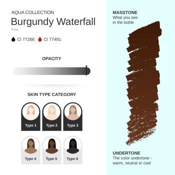 Preview: Burgundy Waterfall PMU Pigment 10ml
