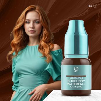 Burgundy Waterfall PMU Pigment 10ml