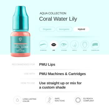 Preview: Coral Water Lily – Correction color PMU pigment 10ml