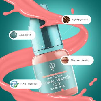 Preview: Coral Water Lily – Correction color PMU pigment 10ml