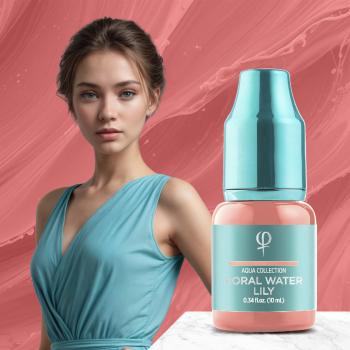 Coral Water Lily – Correction color PMU pigment 10ml