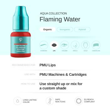 Preview: Flaming Water – Correction color PMU pigment 10ml
