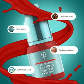 Preview: Flaming Water – Correction color PMU pigment 10ml