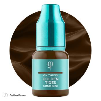 Golden Tides PMU Pigment 10ml