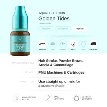 Preview: Golden Tides PMU Pigment 10ml