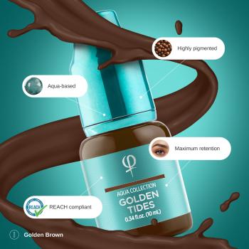 Preview: Golden Tides PMU Pigment 10ml