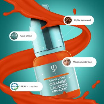 Preview: Orange Lagoon PMU pigment 10ml - Activator