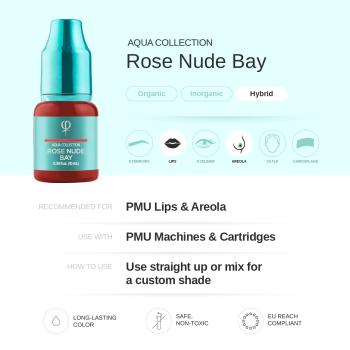 Preview: Rose Nude Bay PMU pigment 10ml