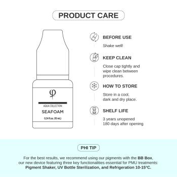Seafoam PMU pigment 10ml