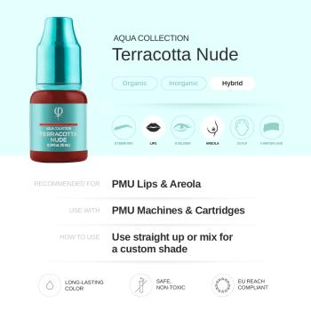 Preview: Terracotta Nude PMU pigment 10ml