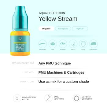 Preview: Yellow Stream PMU pigment 10ml - Correction color