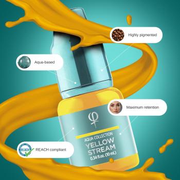 Preview: Yellow Stream PMU pigment 10ml - Correction color
