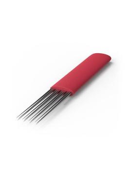 PhiBrows 12-Pins 4Bunch 3-Round Blades 50pcs