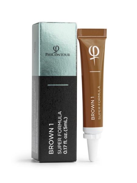 PhiContour Brown 1 SUPER Pigment 5ml - 2pcs