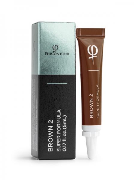 PhiContour Brown 2 SUPER Pigment 5ml - 2pcs
