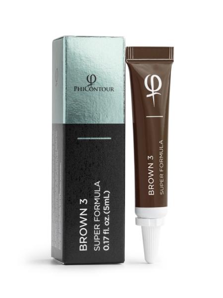 PhiContour Brown 3 SUPER Pigment 5ml - 2pcs