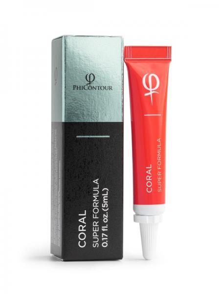 PhiContour Coral SUPER Pigment 5ml - 2pcs