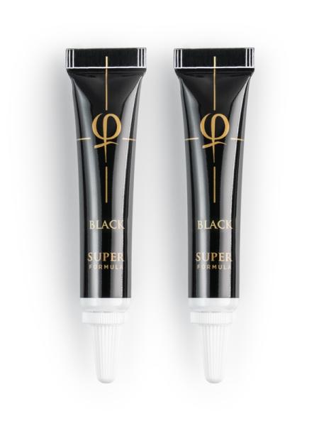 PHIBROWS BLACK SUPER - 2pcs