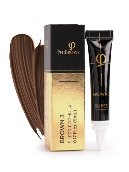 PHIBROWS BROWN 3 SUPER - 2pcs
