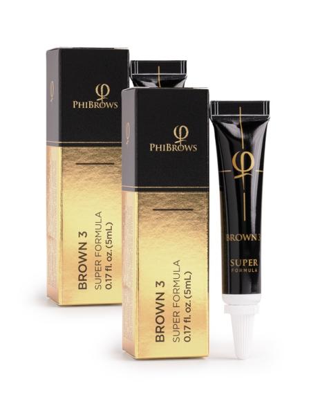 PHIBROWS BROWN 3 SUPER - 2pcs