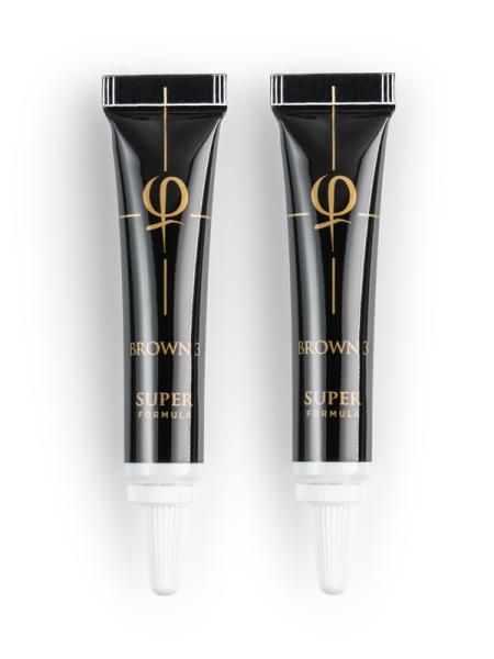 PHIBROWS BROWN 3 SUPER - 2pcs