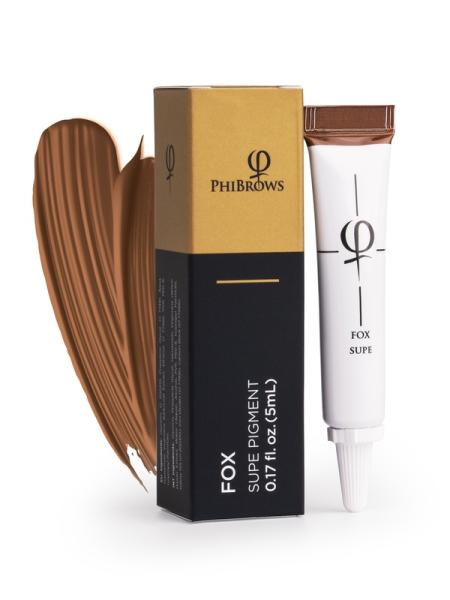 PhiBrows Fox SUPE Pigment 5ml - 2pcs