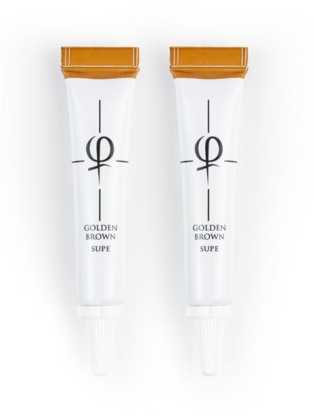 PhiBrows Goldenbrown SUPE Pigment 5ml - 2pcs