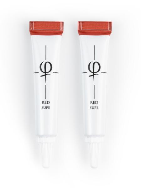 PhiBrows Red SUPE Pigment 5ml - 2pcs