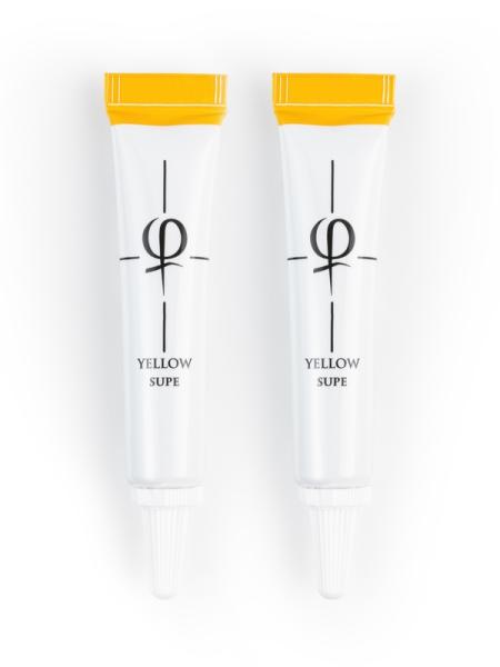 PhiBrows Yellow SUPE Pigment 5ml - 2pcs