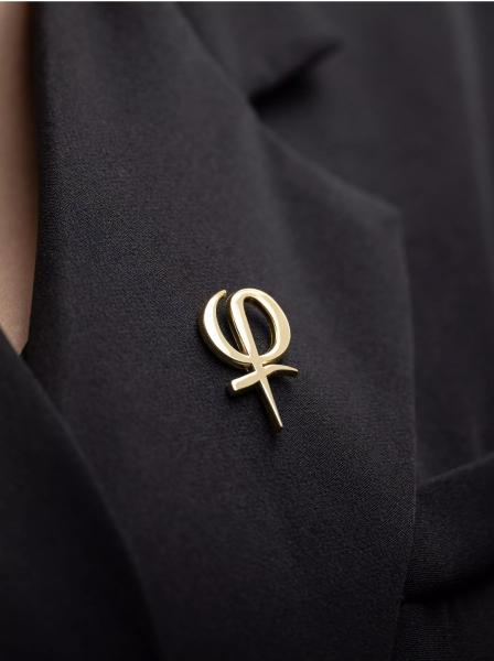Phi Pin - Small