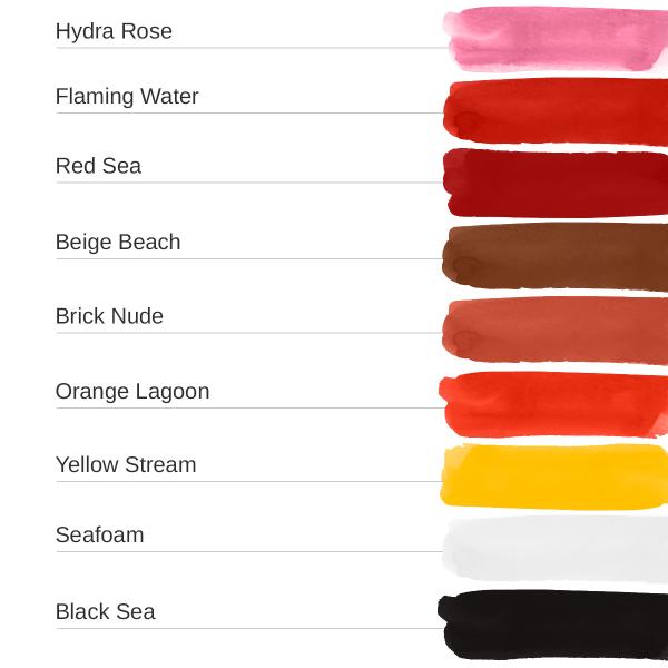 Brick Nude PMU pigment 10ml