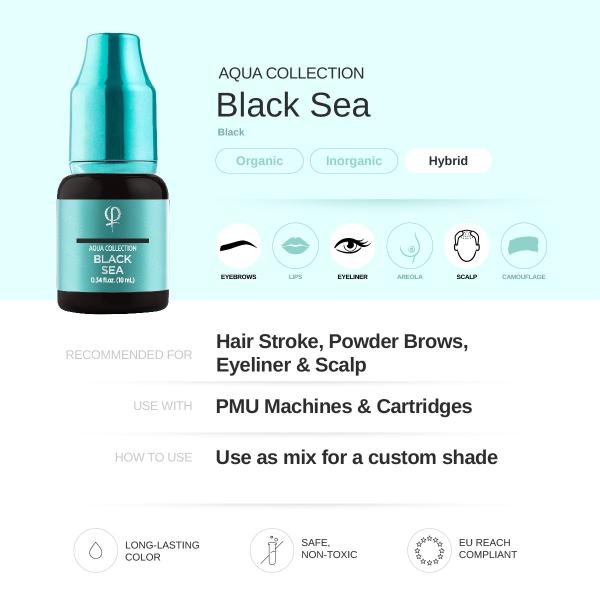 Black Sea PMU Pigment 10ml