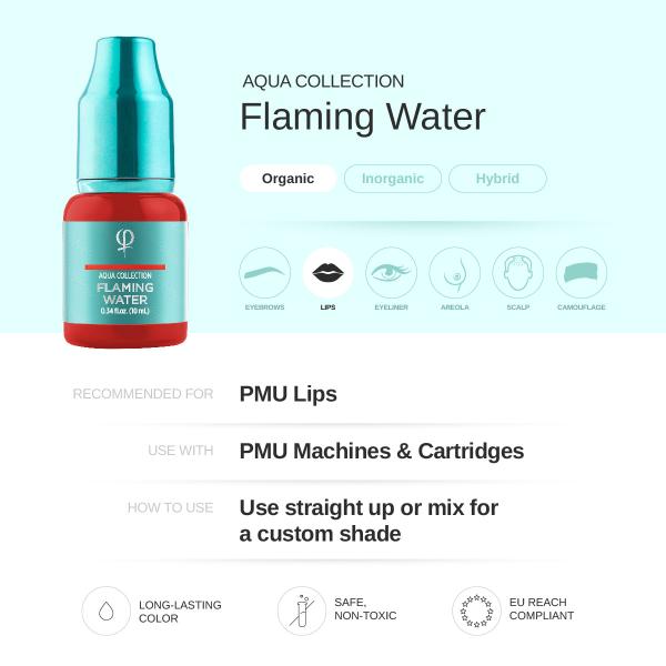 Flaming Water – Correction color PMU pigment 10ml