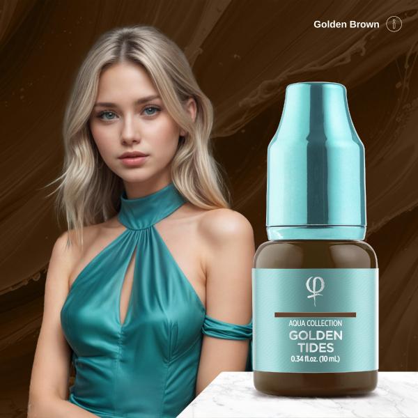 Golden Tides PMU Pigment 10ml