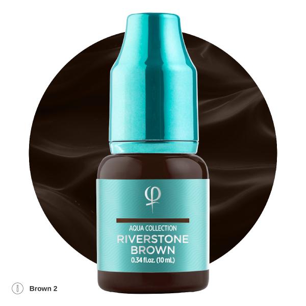 Riverstone Brown PMU Pigment 10ml