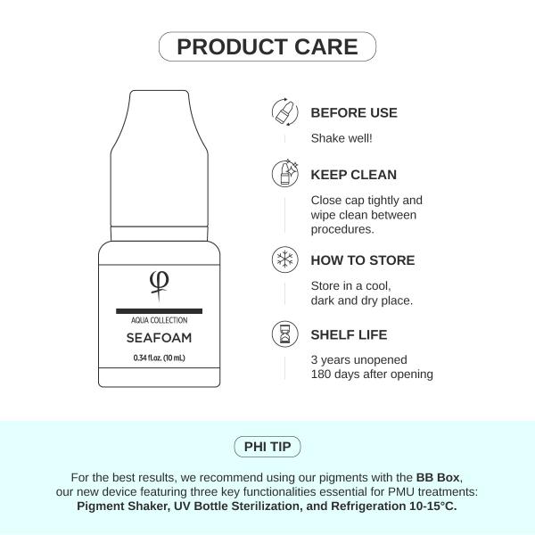 Seafoam PMU pigment 10ml