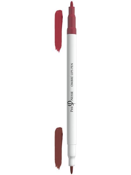 PhiNesse Ombre Lips Pen Baby Kiss - Sienna 01