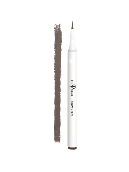 PhiNesse Brows Pen - Medium Brown 02